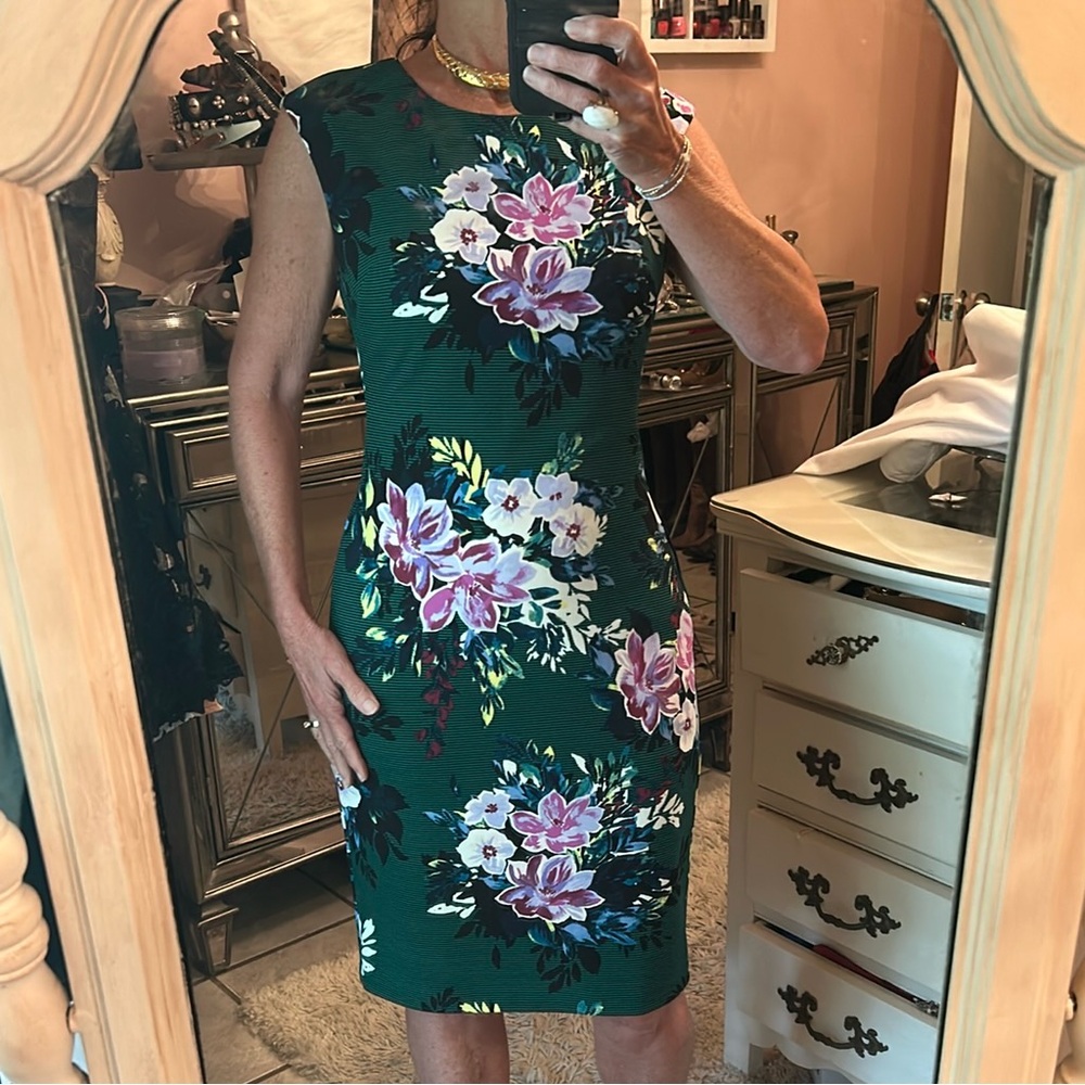 Floral print dress - Picture 6 of 12